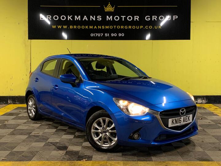Mazda Mazda2 1.5 SKYACTIV-G SE-L Euro 6 (s/s) 5dr Mazda Mazda2 1.5 SKYACTIV-G SE-L Euro 6 (s/s) 5dr