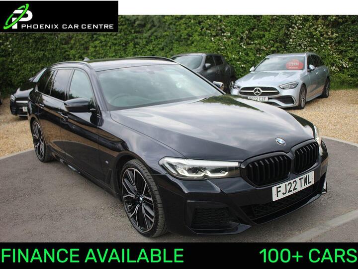 BMW 5 Series 2.0 520d MHT M Sport Touring Steptronic Euro 6 (s/s) 5dr