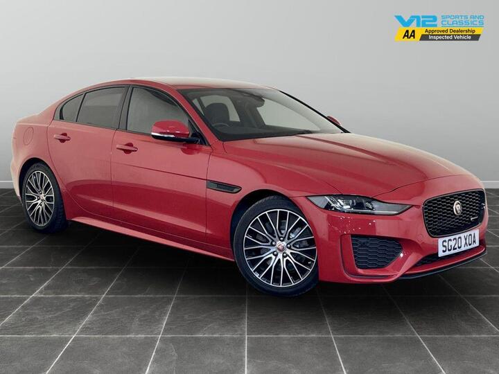 Jaguar XE 2.0 D180 R-Dynamic S Auto Euro 6 (s/s) 4dr
