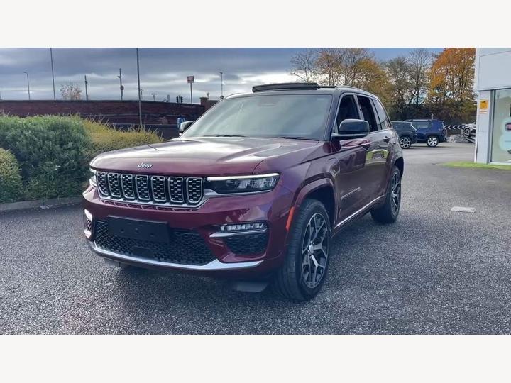 Jeep Grand Cherokee Phev 2.0 17.3kWh Summit Reserve Auto 4xe Euro 6 (s/s) 5dr Jeep Grand Cherokee Phev 2.0 17.3kWh Summit Reserve Auto 4xe Euro 6 (s/s) 5dr