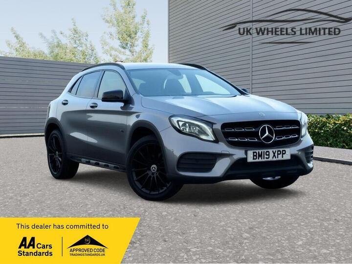 Mercedes-Benz GLA 1.6 GLA180 AMG Line Edition 7G-DCT Euro 6 (s/s) 5dr