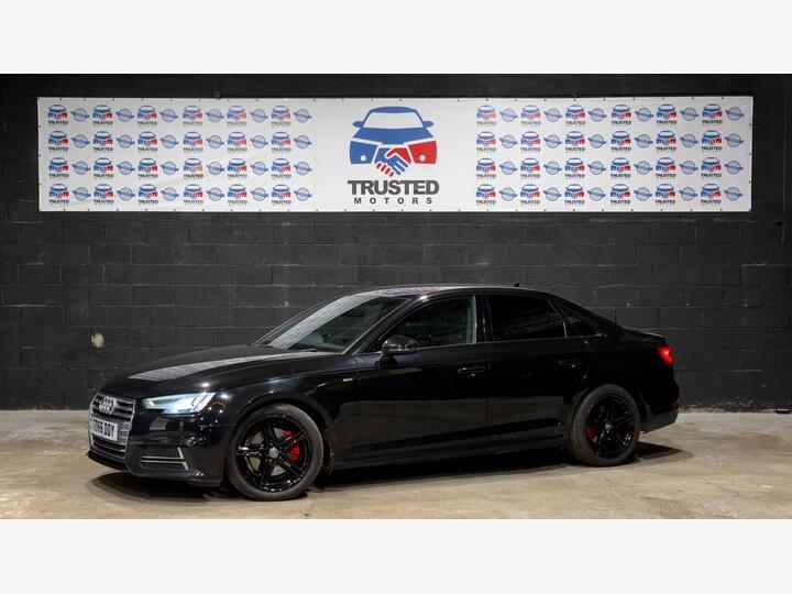 Audi A4 2.0 TDI S Line S Tronic Euro 6 (s/s) 4dr