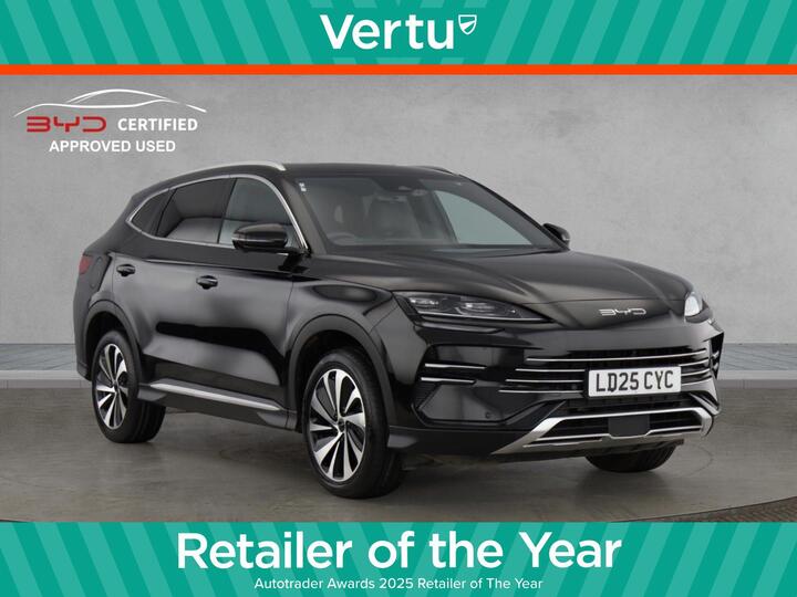 BYD Seal U 1.5 26.6kWh Comfort CVT Auto Euro 6 (s/s) 5dr