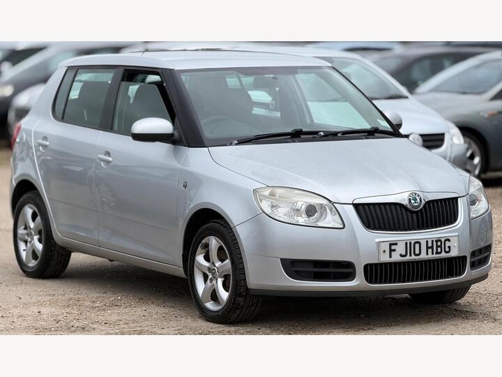 Skoda Fabia 1.4 TDI Pure Drive 2 5dr