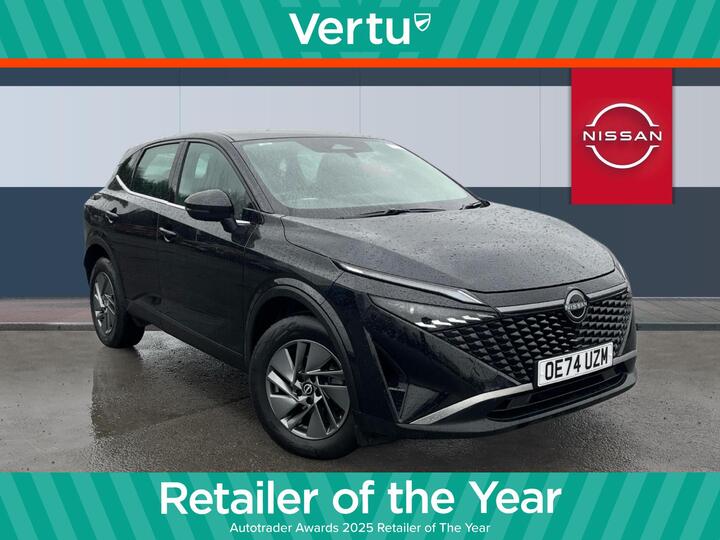 Nissan Qashqai 1.3 DIG-T MHEV Acenta Premium XTRON Euro 6 (s/s) 5dr