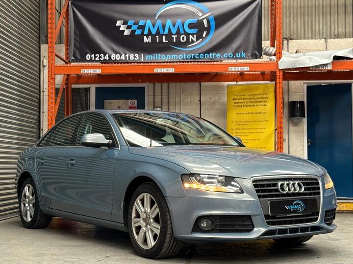 Audi A4 2.0 TDI Executive SE Euro 4 4dr