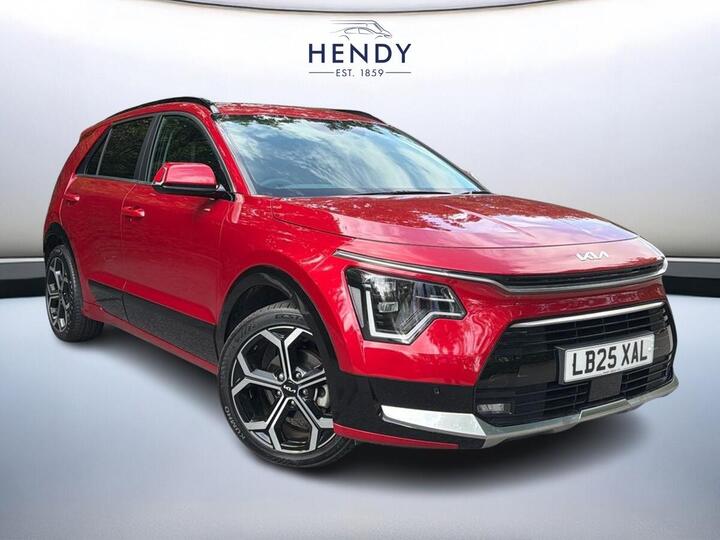 Kia NIRO 1.6 GDi 11.1kWh 3 DCT Euro 6 (s/s) 5dr
