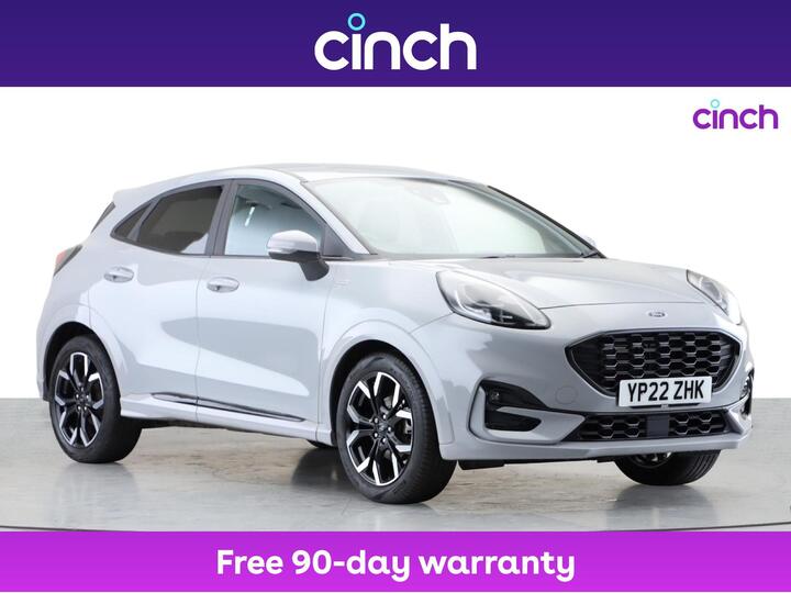 Ford Puma 1.0T EcoBoost MHEV ST-Line X Euro 6 (s/s) 5dr