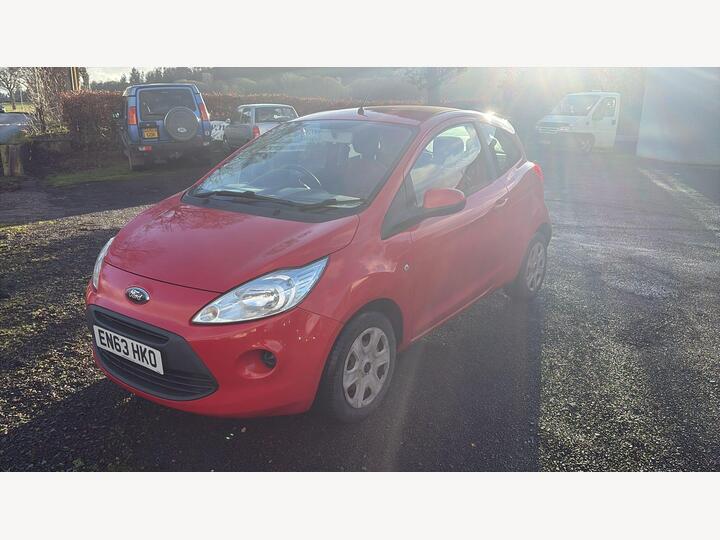 Ford Ka 1.2 Edge Euro 6 (s/s) 3dr