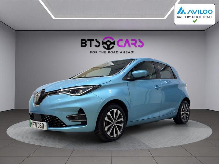Renault ZOE R135 EV50 52kWh GT Line Auto 5dr (Rapid Charge)