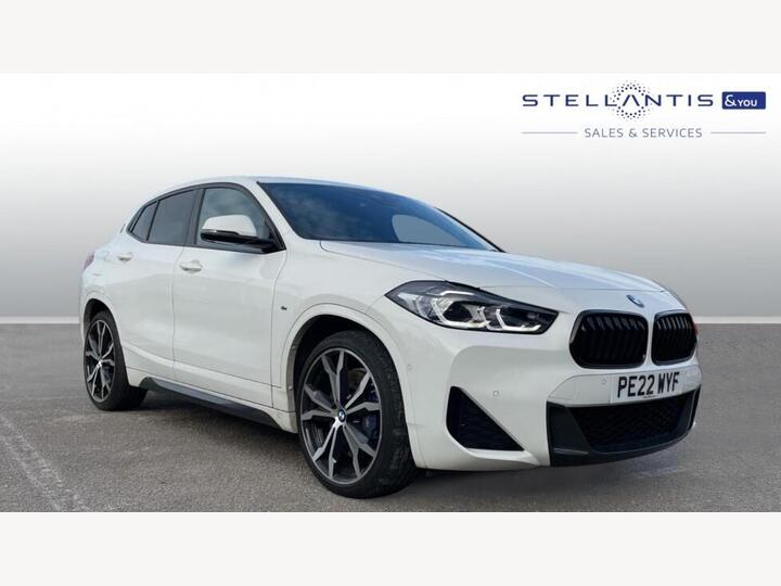 BMW X2 2.0 20d M Sport Auto XDrive Euro 6 (s/s) 5dr