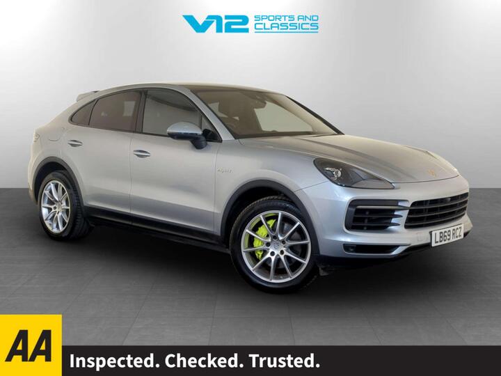 Porsche Cayenne 3.0 V6 E-Hybrid 14.1kWh TiptronicS 4WD Euro 6 (s/s) 5dr (3.6kW Charger)