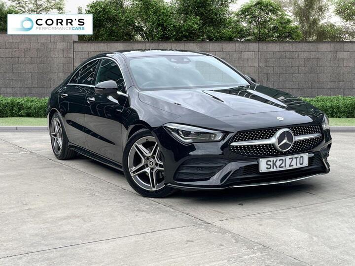 Mercedes-Benz CLA 1.3 CLA180 AMG Line (Premium Plus 2) Coupe 7G-DCT Euro 6 (s/s) 4dr