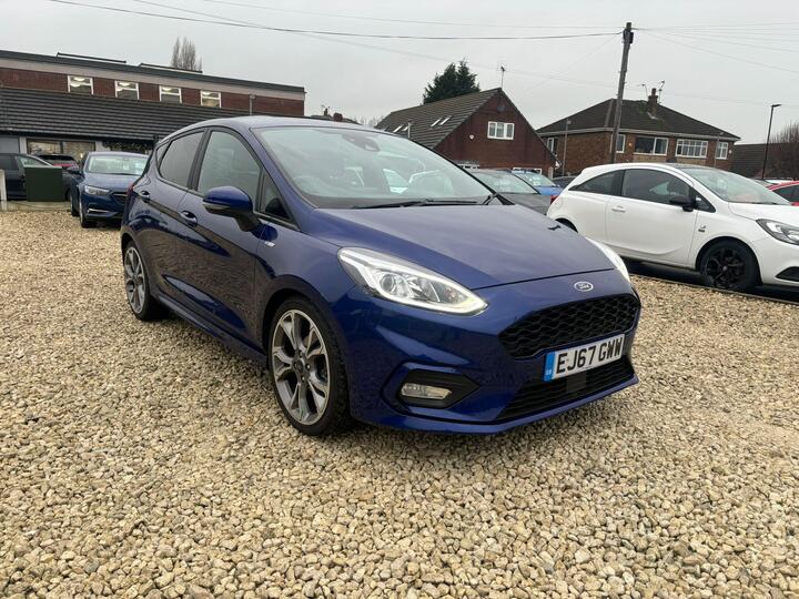 Ford Fiesta 1.0T EcoBoost ST-Line Euro 6 (s/s) 5dr