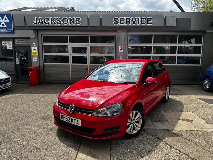 Volkswagen Golf 1.4 TSI BlueMotion Tech SE Euro 5 (s/s) 5dr