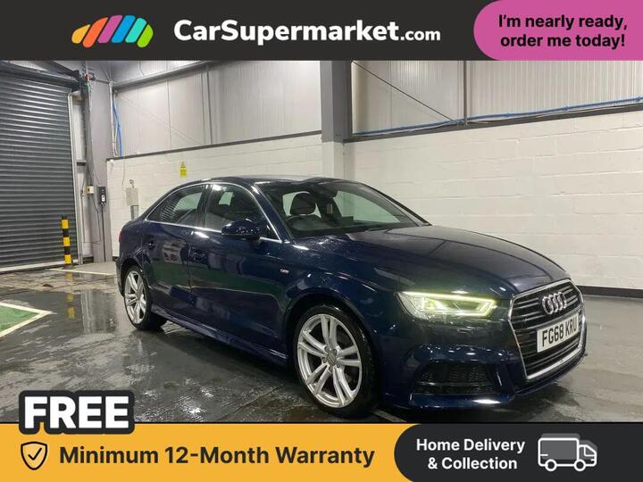 Audi A3 1.5 TFSI CoD 35 S Line Euro 6 (s/s) 4dr