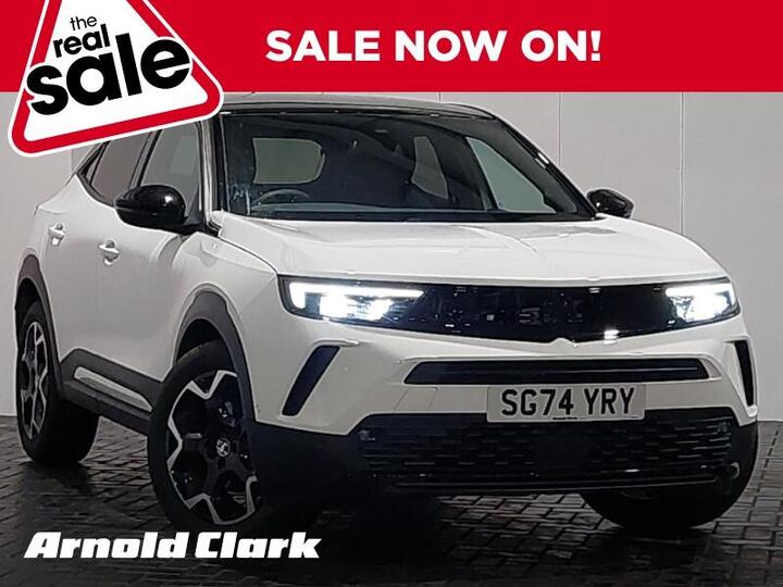 Vauxhall Mokka 1.2 Hybrid Ultimate E-DCT Euro 6 (s/s) 5dr