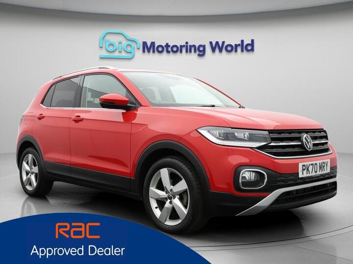 Volkswagen T-Cross 1.0 TSI SEL DSG Euro 6 (s/s) 5dr