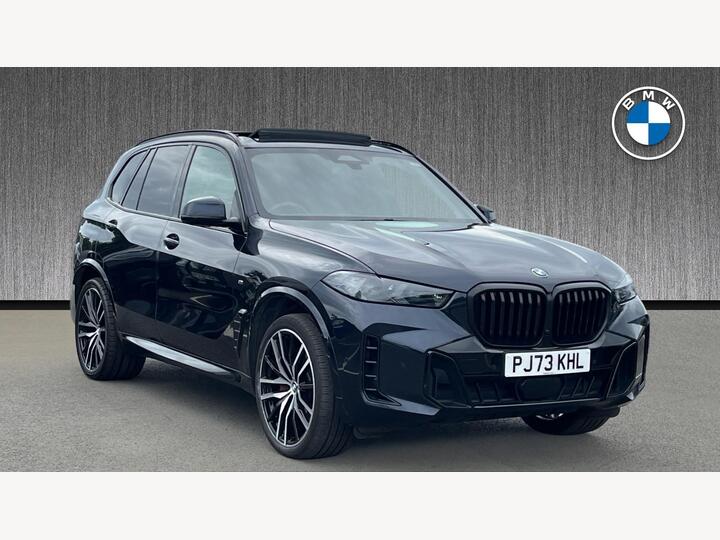 BMW X5 3.0 30d MHT M Sport Steptronic XDrive Euro 6 (s/s) 5dr