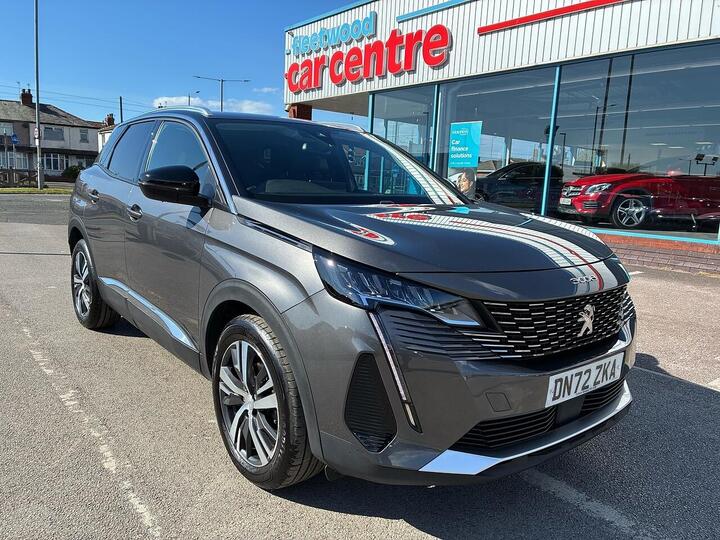 Peugeot 3008 1.5 BlueHDi Allure Premium + EAT Euro 6 (s/s) 5dr Peugeot 3008 1.5 BlueHDi Allure Premium + EAT Euro 6 (s/s) 5dr