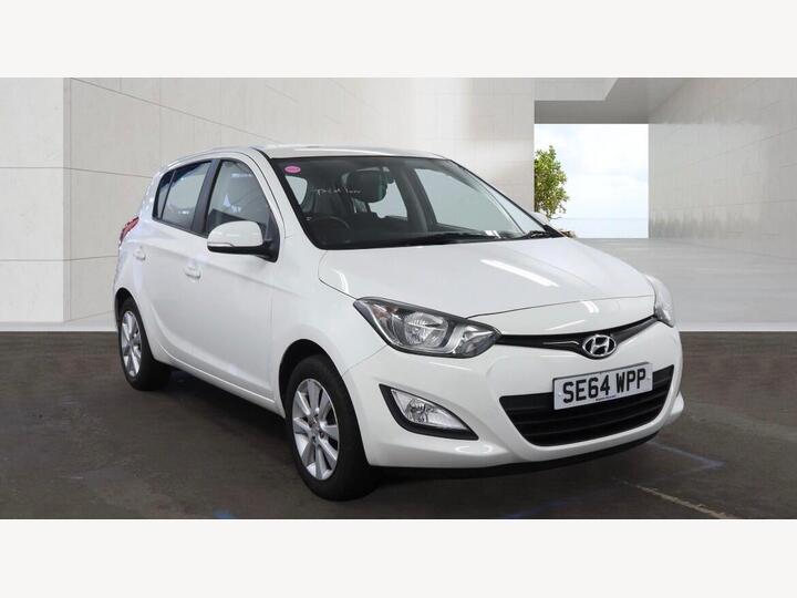 Hyundai I20 1.2 Active Euro 5 5dr
