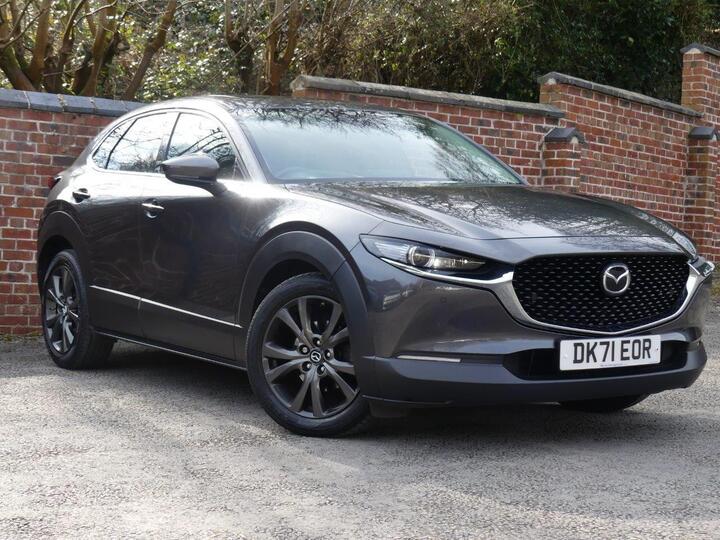 Mazda CX-30 2.0 E-SKYACTIV X MHEV Sport Lux Euro 6 (s/s) 5dr