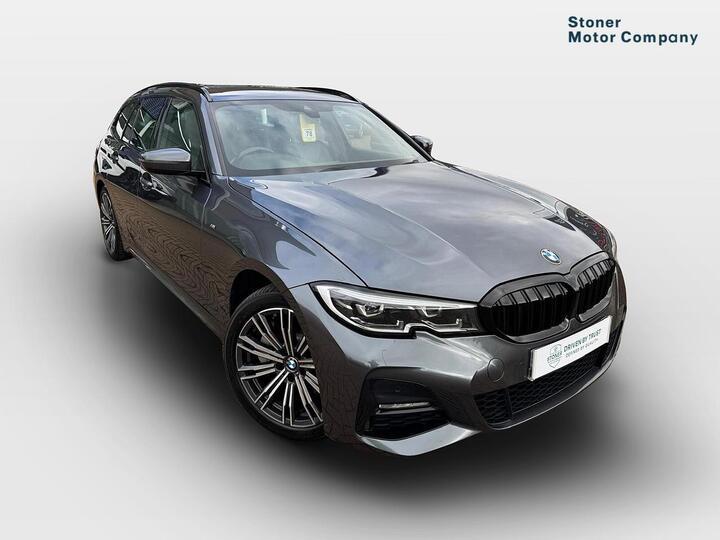 BMW 3 Series 2.0 330e 12kWh M Sport Touring Auto Euro 6 (s/s) 5dr