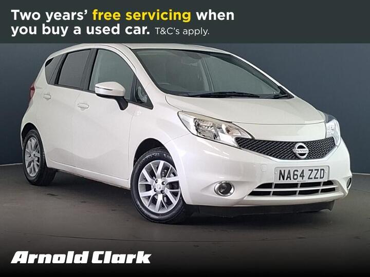 Nissan Note 1.2 12V Acenta Premium Euro 5 (s/s) 5dr