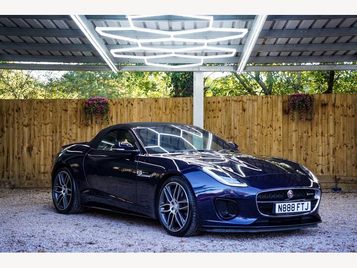 Jaguar F-TYPE 3.0 V6 R-Dynamic Auto Euro 6 (s/s) 2dr