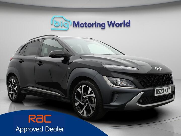 Hyundai KONA 1.0 T-GDi MHEV Premium Euro 6 (s/s) 5dr
