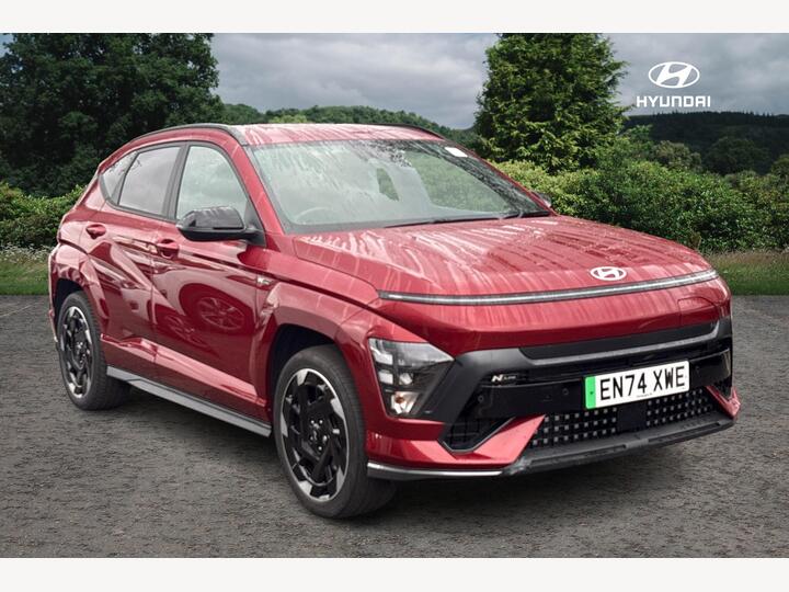 Hyundai KONA 65.4kWh N Line Auto 5dr
