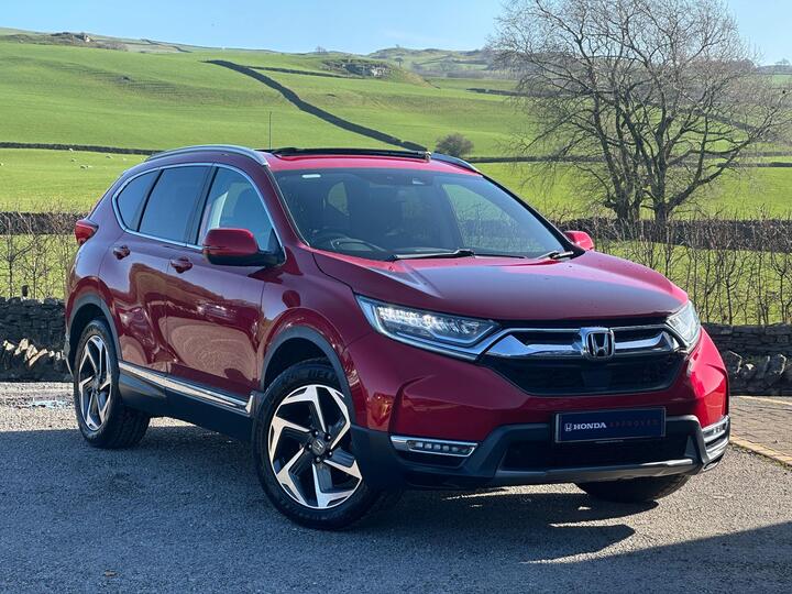 Honda CR-V 1.5 VTEC Turbo EX CVT 4WD Euro 6 5dr