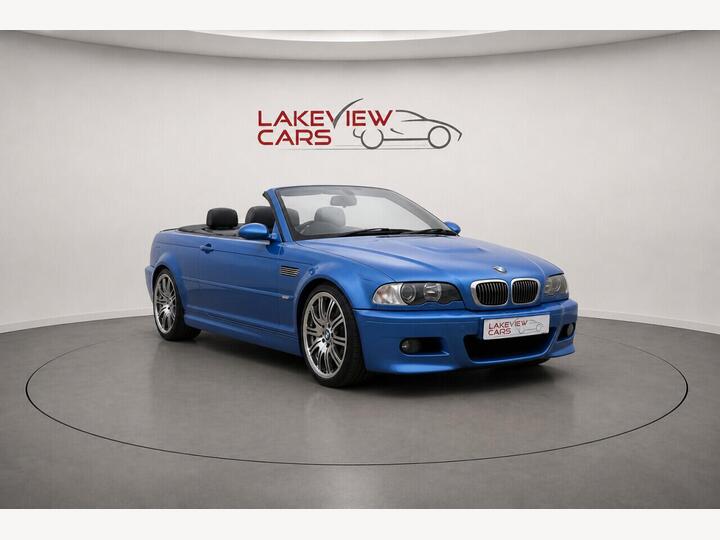 BMW M3 3.2i Sequential 2dr