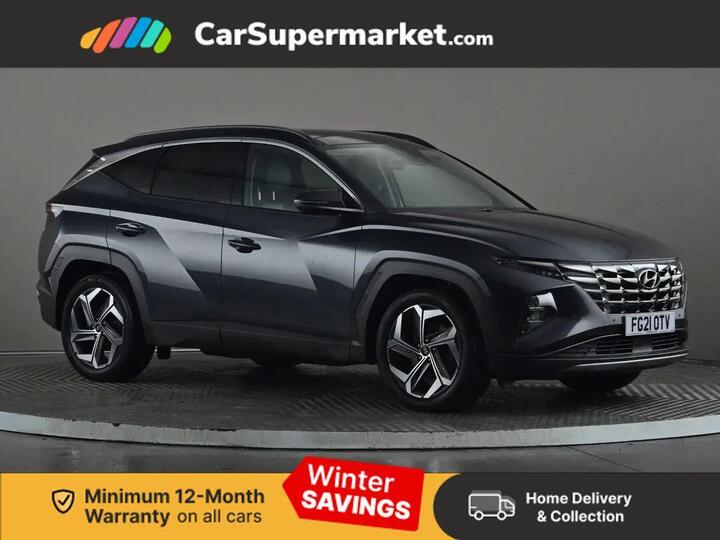 Hyundai Tucson 1.6 T-GDi Ultimate Euro 6 (s/s) 5dr Hyundai Tucson 1.6 T-GDi Ultimate Euro 6 (s/s) 5dr