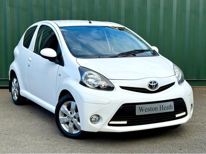 Toyota AYGO 1.0 VVT-i Fire Euro 5 3dr