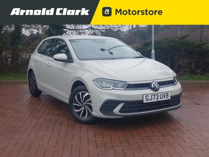 Volkswagen Polo 1.0 TSI Life DSG Euro 6 (s/s) 5dr Volkswagen Polo 1.0 TSI Life DSG Euro 6 (s/s) 5dr