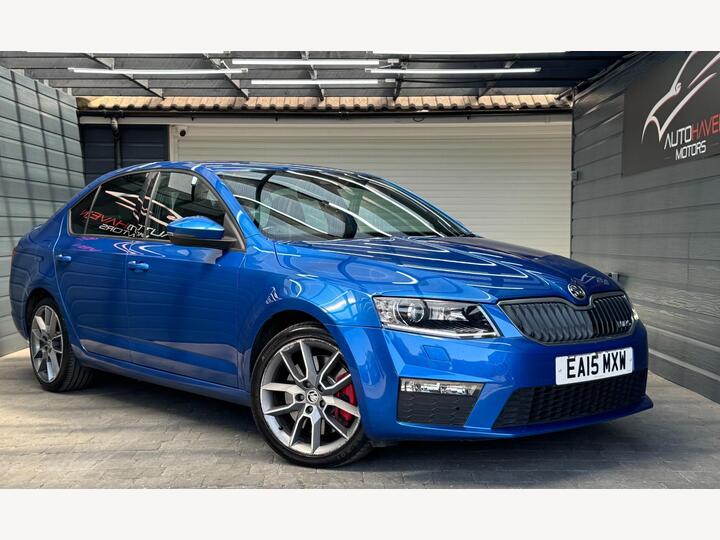 Skoda Octavia 2.0 TFSI VRS Euro 6 (s/s) 5dr