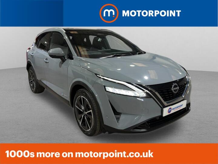 Nissan Qashqai 1.5 H E-POWER Tekna Auto Euro 6 (s/s) 5dr