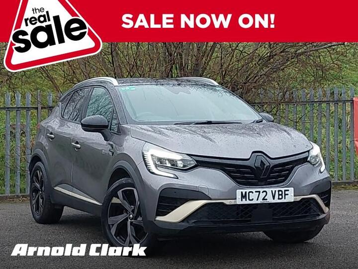Renault Captur 1.6 E-TECH E-Tech Engineered Auto Euro 6 (s/s) 5dr