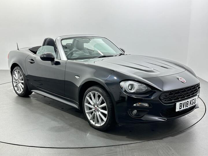 Fiat 124 Spider 1.4 MultiAir Lusso Euro 6 2dr Fiat 124 Spider 1.4 MultiAir Lusso Euro 6 2dr