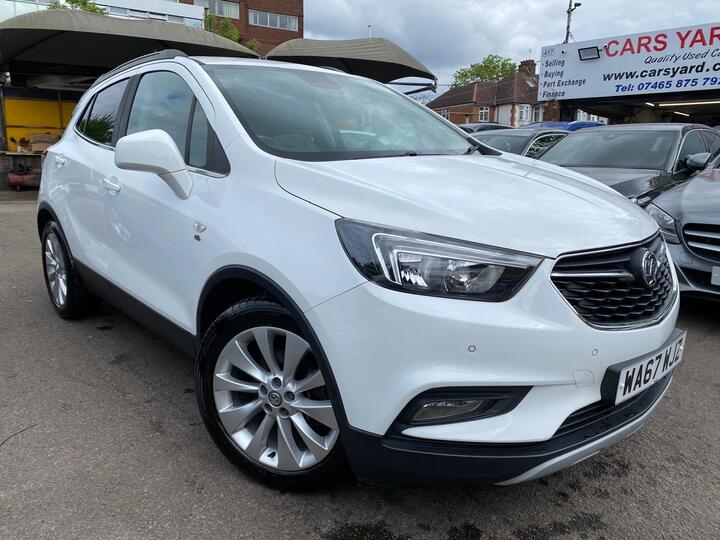 Vauxhall Mokka X 1.4i Turbo Elite Nav Auto Euro 6 5dr Vauxhall Mokka X 1.4i Turbo Elite Nav Auto Euro 6 5dr