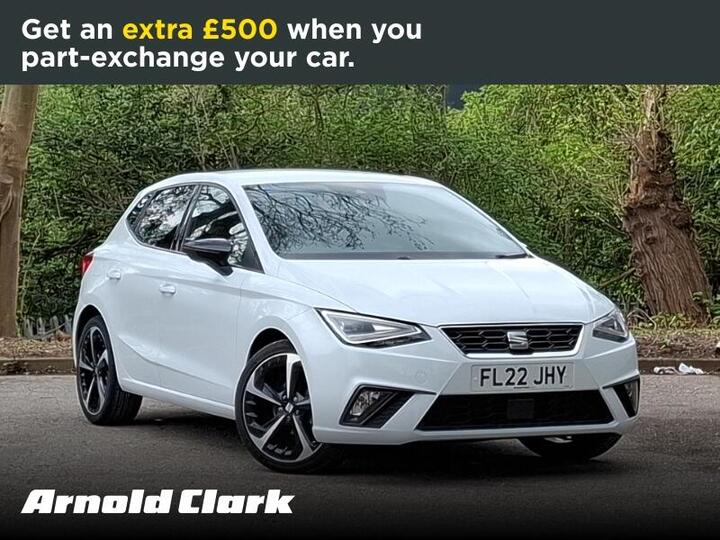 SEAT Ibiza 1.0 TSI FR Sport Euro 6 (s/s) 5dr