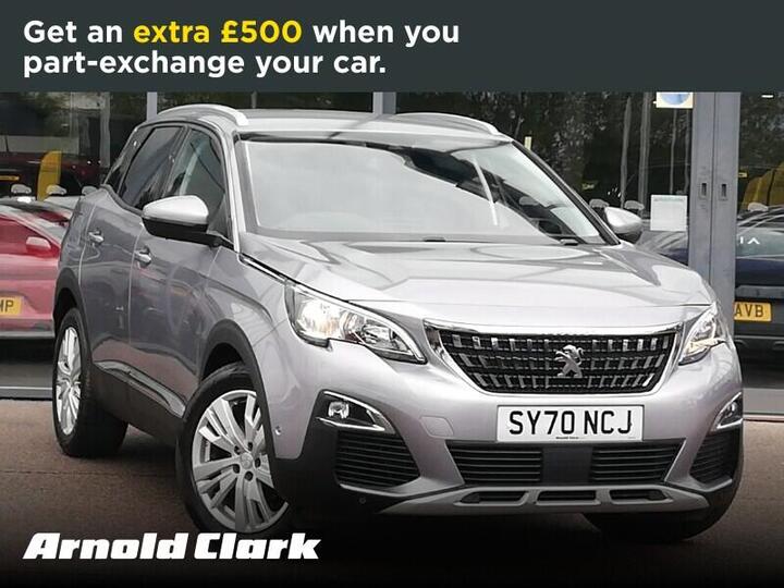 Peugeot 3008 1.2 PureTech Allure EAT Euro 6 (s/s) 5dr