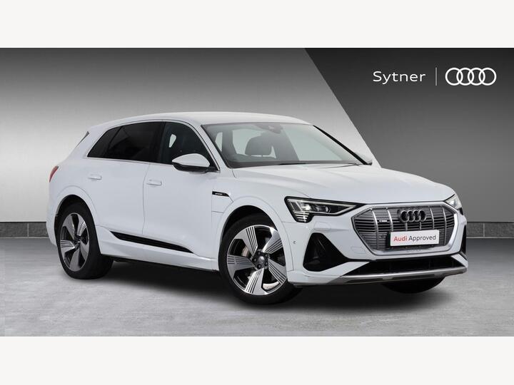 Audi E-tron 50 S Line Auto Quattro 5dr 71.2kWh