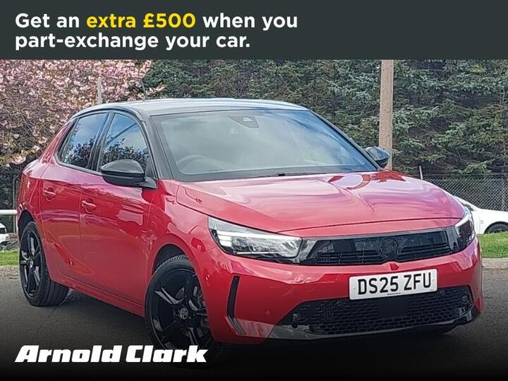 Vauxhall Corsa 1.2 Turbo GS Euro 6 (s/s) 5dr