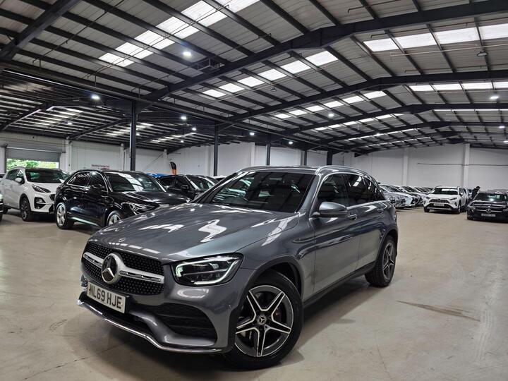 Mercedes-Benz GLC 2.0 GLC220d AMG Line G-Tronic+ 4MATIC Euro 6 (s/s) 5dr Mercedes-Benz GLC 2.0 GLC220d AMG Line G-Tronic+ 4MATIC Euro 6 (s/s) 5dr