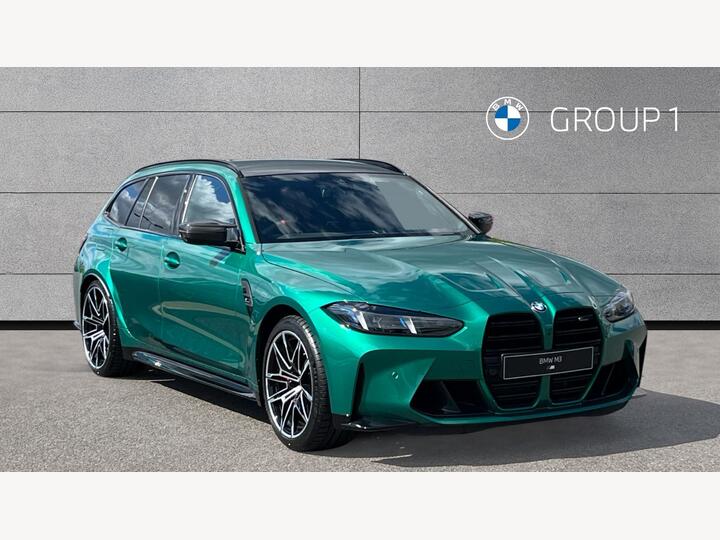BMW M3 3.0 BiTurbo Competition Touring Steptronic M XDrive Euro 6 (s/s) 5dr