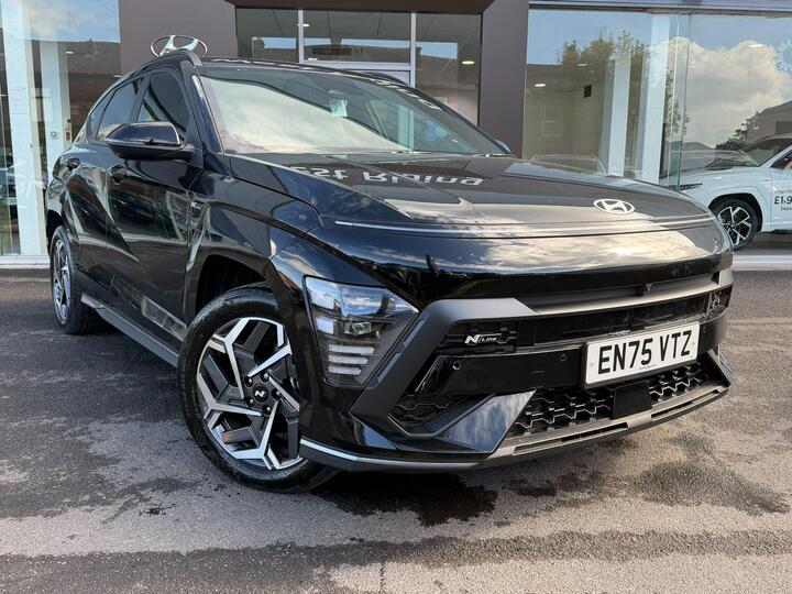 Hyundai KONA 1.6 H-GDi N Line S DCT Euro 6 (s/s) 5dr