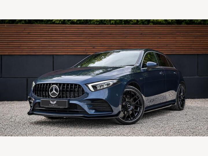 Mercedes-Benz A-CLASS 1.3 A200 AMG Line (Executive) 7G-DCT Euro 6 (s/s) 5dr