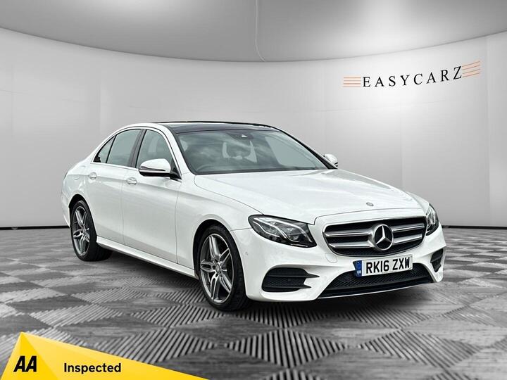 Mercedes-Benz E Class 2.0 E220d AMG Line (Premium Plus) G-Tronic+ Euro 6 (s/s) 4dr